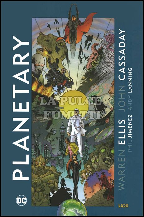 DC DELUXE - PLANETARY #     1